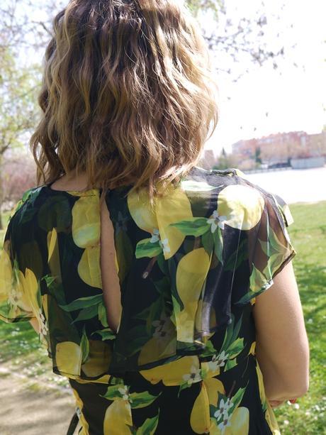 Lemon dress: vestido de fiesta Philippa & Co by Cocoa