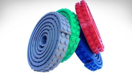 Cinta adhesiva de Lego, un invento fantástico!