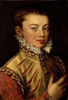Un joven don Juan de Austria, con cara de no haber roto un plato, hasta aquel momento.