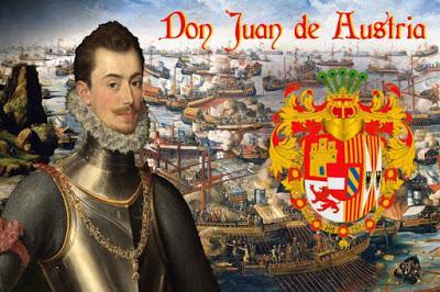 Don Juan de Austria, digno merecedor de figurar entre los personajes de 4vium, sin duda.
