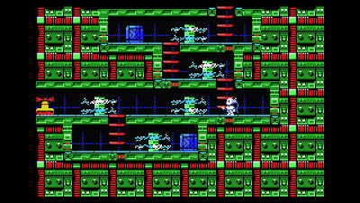 Exploración y disparos con estilo MSX en 'Mini Ghost' a finales de la semana que viene