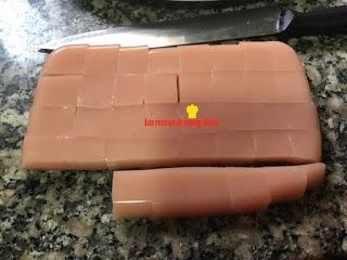 GOMINOLAS CASERAS DE YOGUR