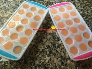 GOMINOLAS CASERAS DE YOGUR
