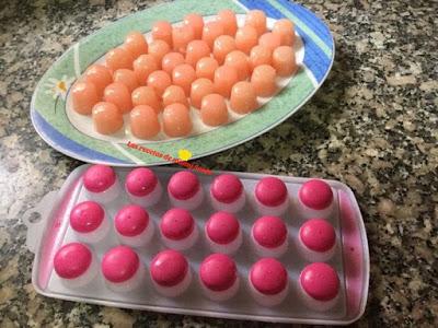 GOMINOLAS CASERAS DE YOGUR