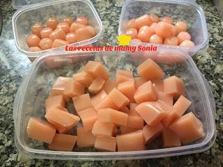 GOMINOLAS CASERAS DE YOGUR