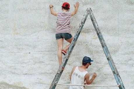 Street art que brilla en la oscuridad para darle un nuevo significado