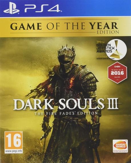 Box Art: Dark Souls III: The Fire Fades Edition