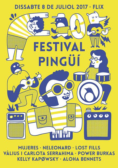 [Noticia] Cartel de la tercera edición del Festival Pingüí