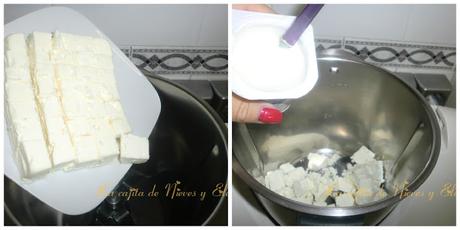 Dip de queso feta y limón