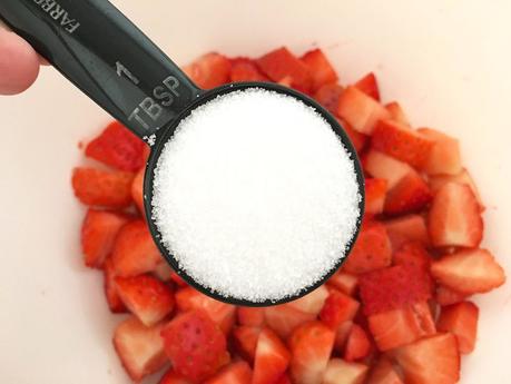 tarta masa quebrada tarta masa brisa tarta de frutas tarta de fresas recetas delikatissen postres rápidos postres fáciles postres delikatissen Galette de fresas 