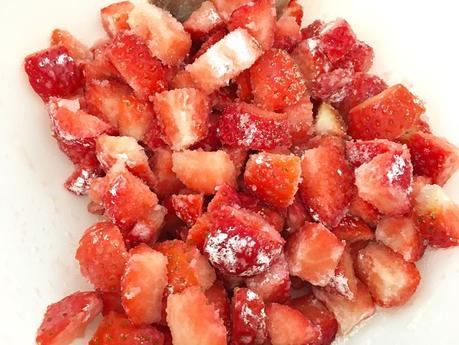 tarta masa quebrada tarta masa brisa tarta de frutas tarta de fresas recetas delikatissen postres rápidos postres fáciles postres delikatissen Galette de fresas 