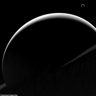 La última mirada de Cassini