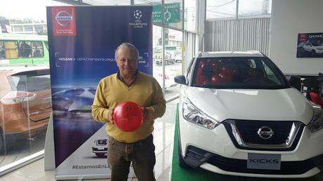 Nissan inicia la búsqueda de los mejores fans ecuatorianos de la UEFA