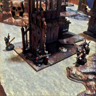 Caballeros Grises vs Eldar, Kill Team, Solos en la Oscuridad