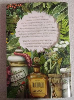 Verne y la vida secreta de las mujeres planta (Ledicia Costas)