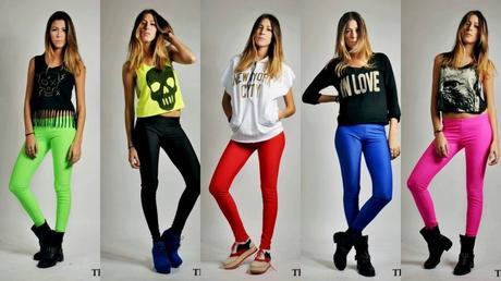 Resultado de imagen de tendencias primavera verano 2017 LOS LEGGINS