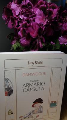 Presentación El método armario Cápsula, el libro de Dansvogue 