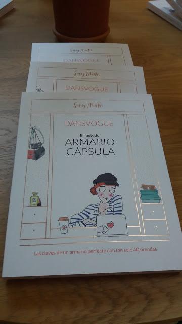 Presentación El método armario Cápsula, el libro de Dansvogue 