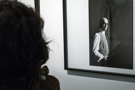 Lucio Fontana en el Bellas Artes