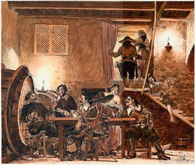 Resultado de imagen de Mancebias y casas de acogida en Toledo en el Siglo de Oro