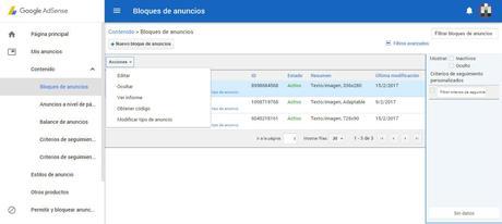 Guía Google Adsense 2017 Guía Google Adsense 2017