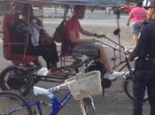 VIDEO: Acosan bicitaxistas Habana