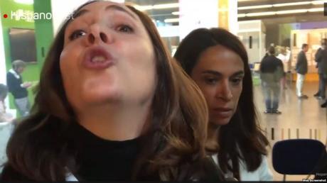 VIDEO: Mariela Castro insulta a reportero en Madrid