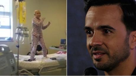 VIDEO VIRAL: Niña con cáncer baila ‘Despacito’ y hace llorar a Luis Fonsi