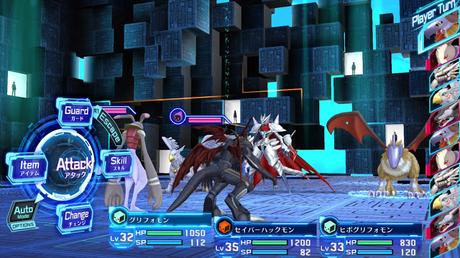 Bandai nos muestra nuevas imágenes de Digimon Story Cyber Sleuth Hacker’s Memory