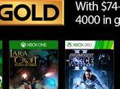 Anunciados Games With Gold mayo