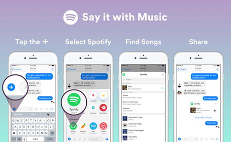 Facebook Music integrará servicios de Spotify y Apple Music