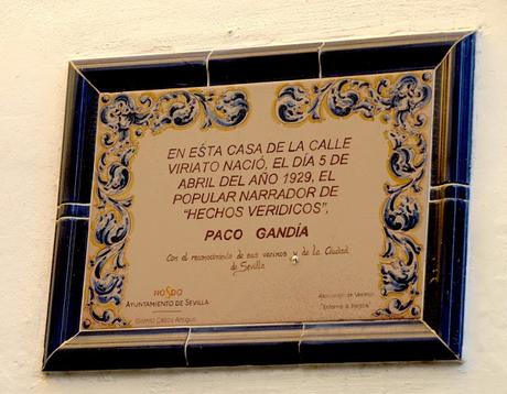 La casa natal de Paco Gandía.