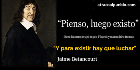 “Y PARA EXISTIR HAY QUE LUCHAR”