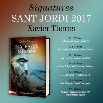 Recomendaciones para Sant Jordi 2017