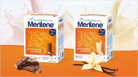 Meritene, beneficios de suplementos