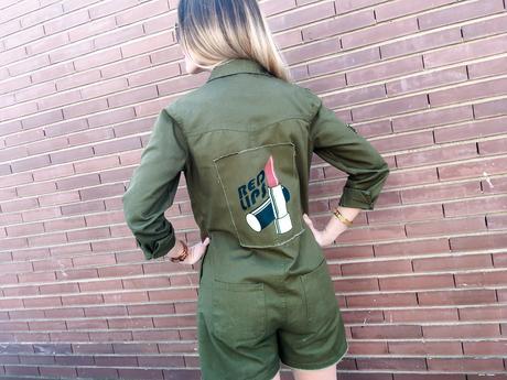 AVIATOR ROMPER