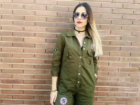 AVIATOR ROMPER