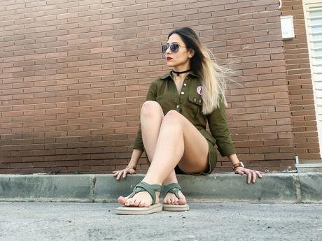 AVIATOR ROMPER