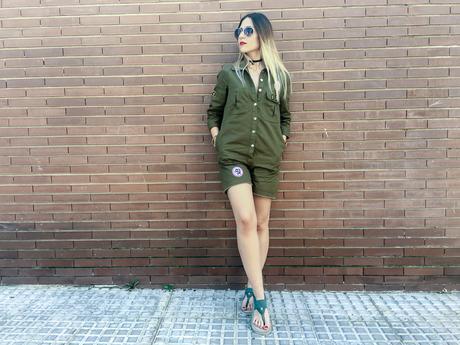 AVIATOR ROMPER