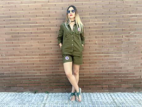 AVIATOR ROMPER