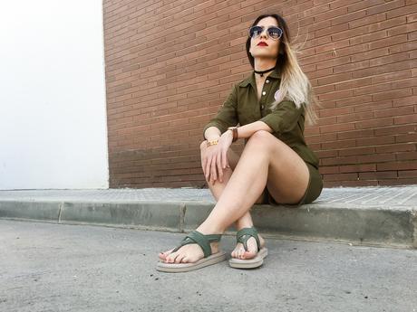 AVIATOR ROMPER