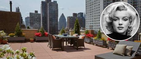 Se vende el antiguo ático de Marilyn Monroe en Manhattan por 6,2 millones