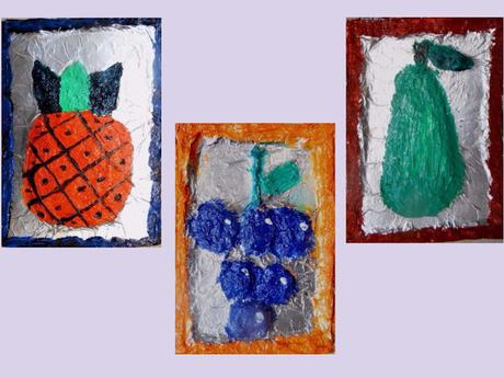 Relieve de frutas