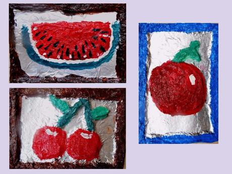 Relieve de frutas