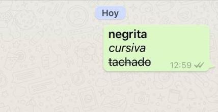 Aprende a usar los caracteres para escribir en WhatsApp