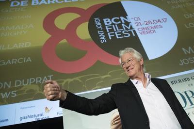 Richard Gere, en Barcelona con 'Norman'