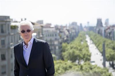 Richard Gere, en Barcelona con 'Norman'