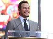 emoción, Chris Pratt, recibe estrella