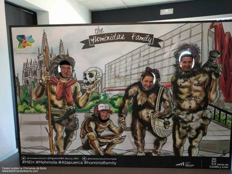 Atapuerca, Alubias de Juarros, Salas de los Infantes, Árbol fósil de Matalaguna y Costalomo Atapuerca, Alubias de Juarros, Salas de los Infantes, Árbol fósil de Matalaguna y Costalomo