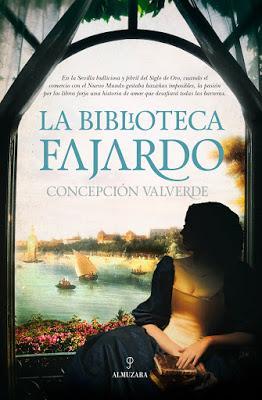 BookTime: La Biblioteca Fajardo • Concepción Valverde